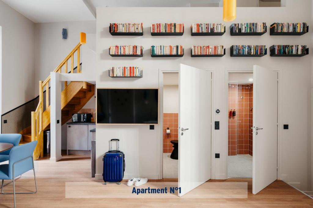 Edgar Suites Louvre - Jour - 4