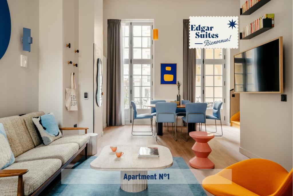 Edgar Suites Louvre - Jour - 1