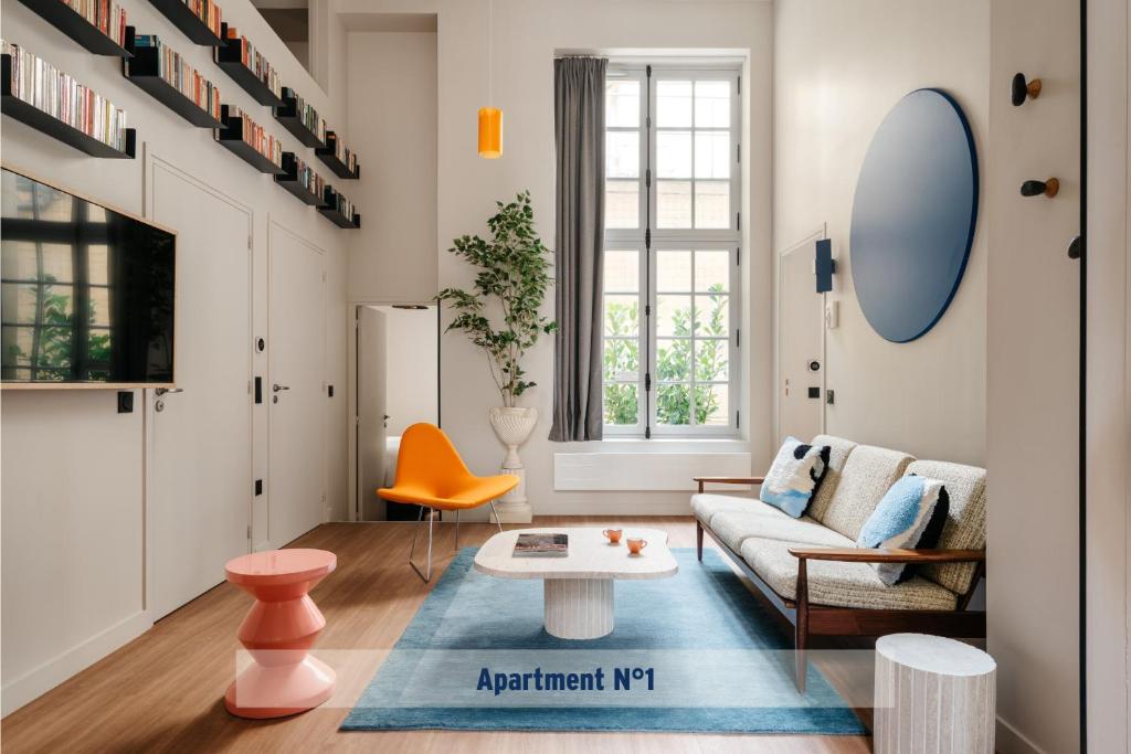 Edgar Suites Louvre - Jour - 3