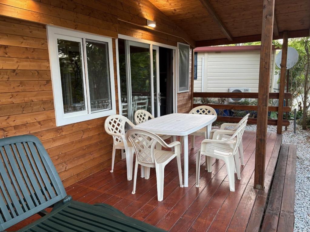 Camping River - Bungaló De Lujo
