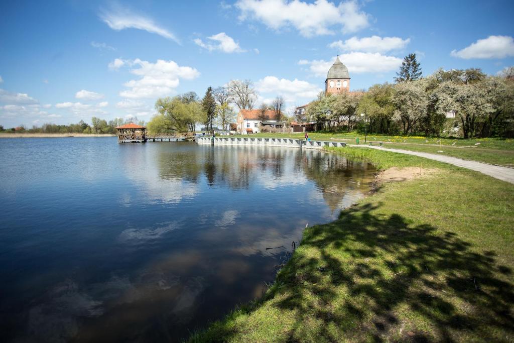 Příroda nedaleko apartmánu