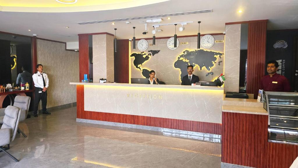 Concorde Inn Hotel - Resim 11