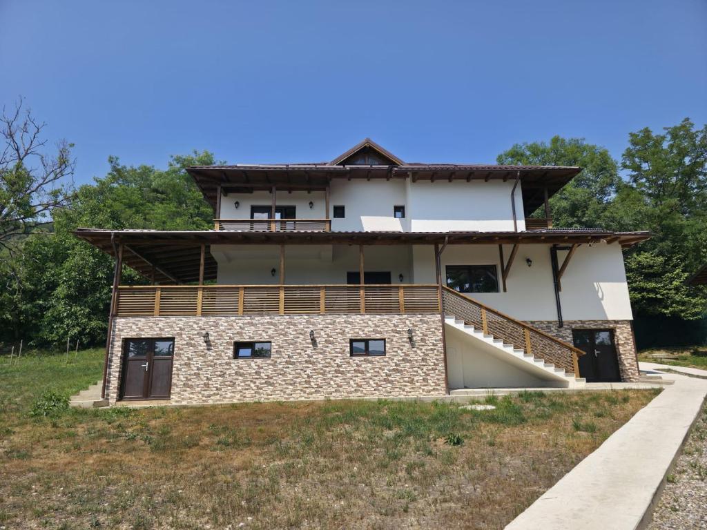 Budova, kde se hostel nachází