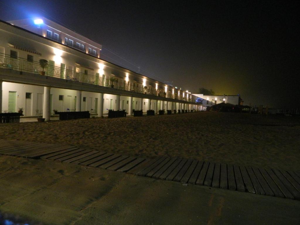 Budova, kde se hostel nachází