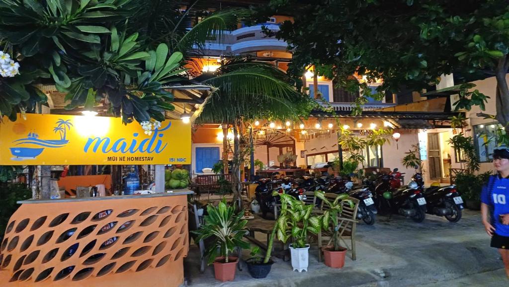 Nhà hàng/khu ăn uống khác tại Maidi Homestay Mui Ne