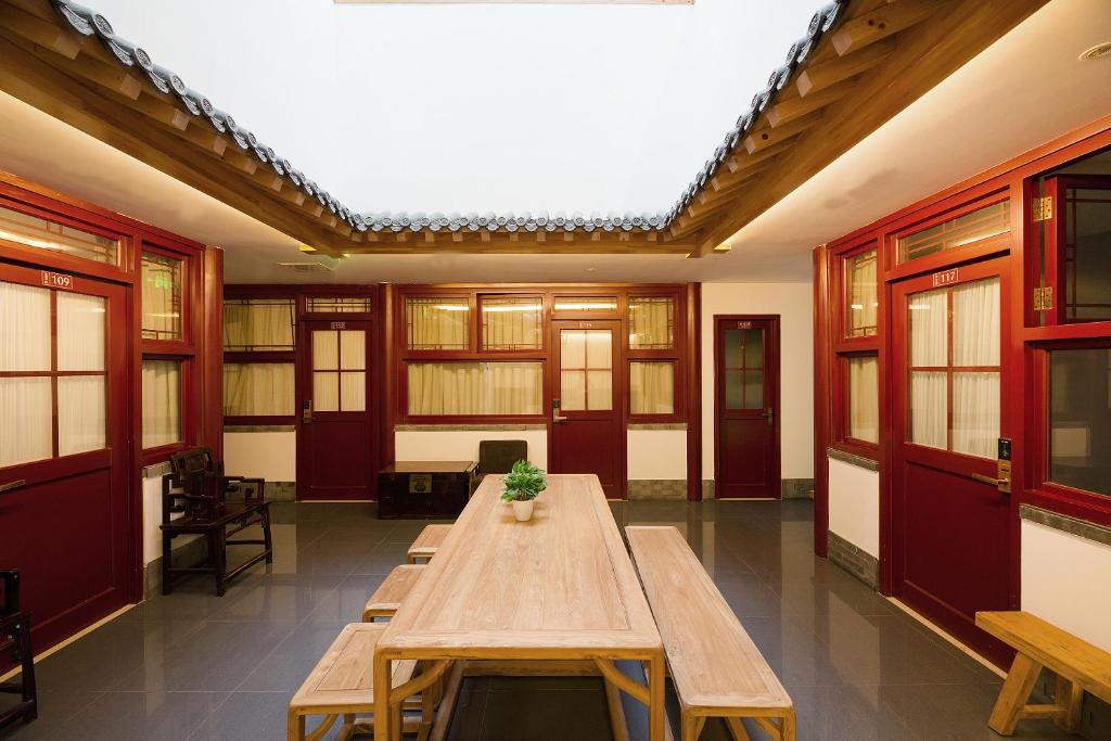 فضای داخلی هاستل بین‌المللی Beijing Pagoda Light در پکن - تصویر ۳