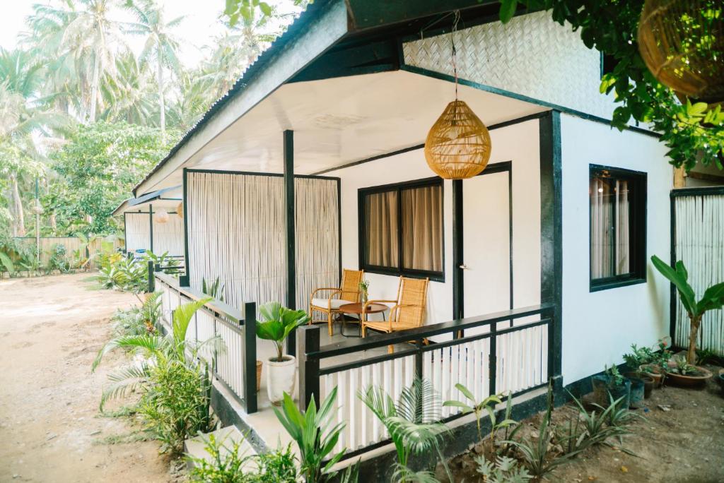 Το κτήριο όπου στεγάζεται  το bed & breakfast