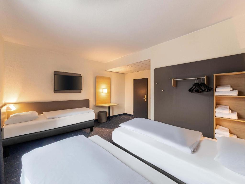B&B Hotel Duisburg Hbf-Nord - 三人间