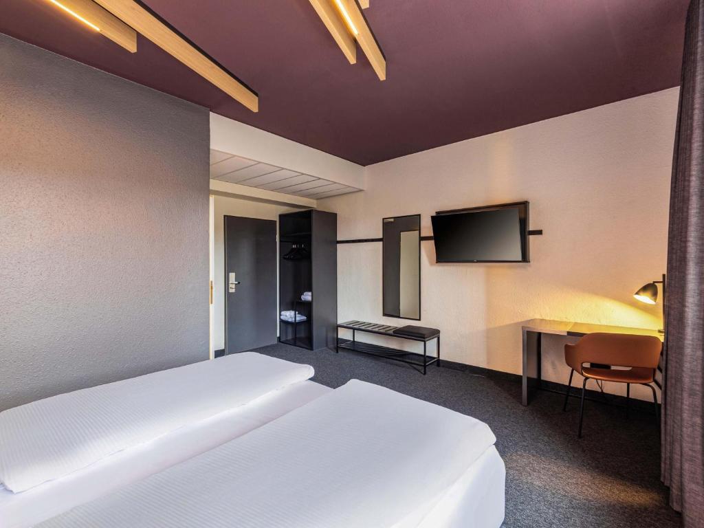 B&B Hotel Duisburg Hbf-Nord - 高级双人间
