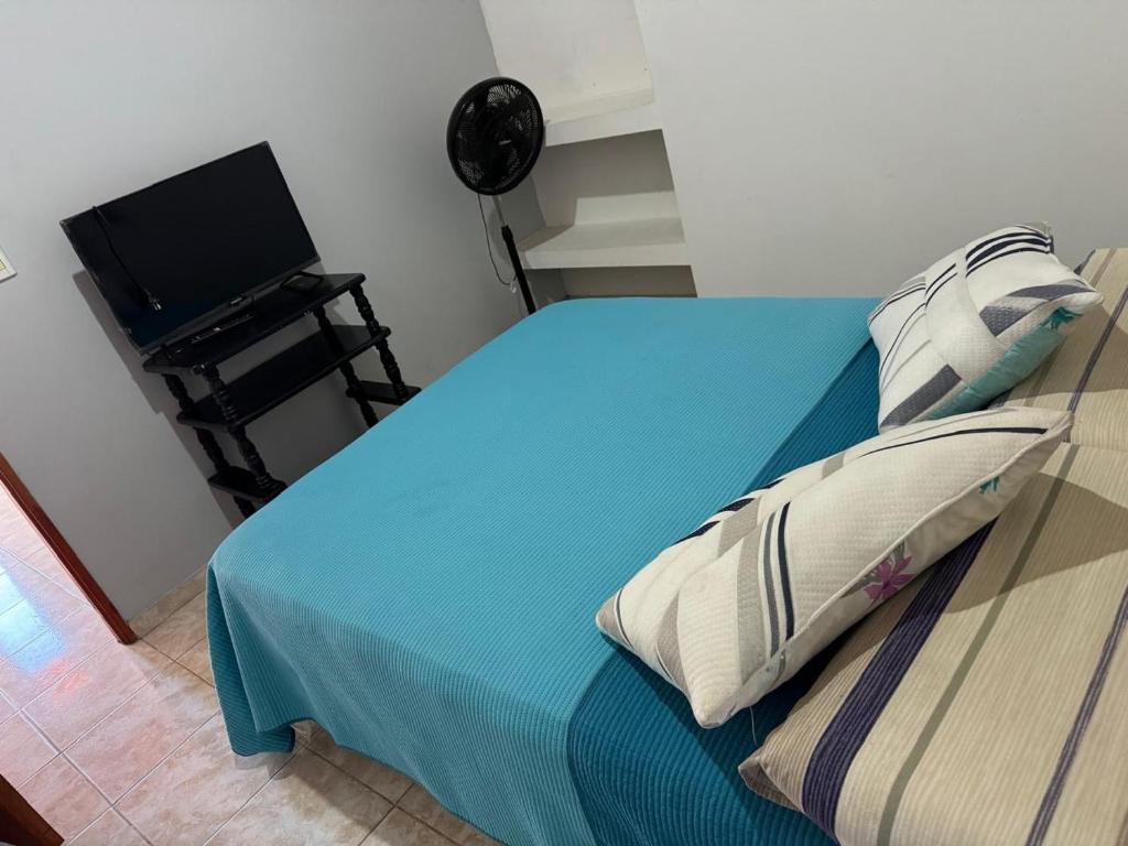 Postel nebo postele na pokoji v ubytování Departamentos lo de Juan