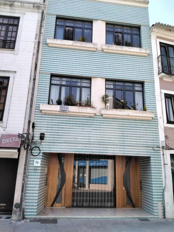 Το κτήριο όπου στεγάζεται  ο ξενώνας