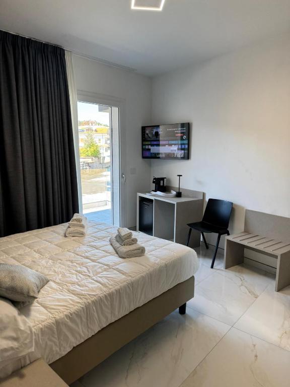Civico Rooms - Habitación Superior Doble O Twin Con Terraza