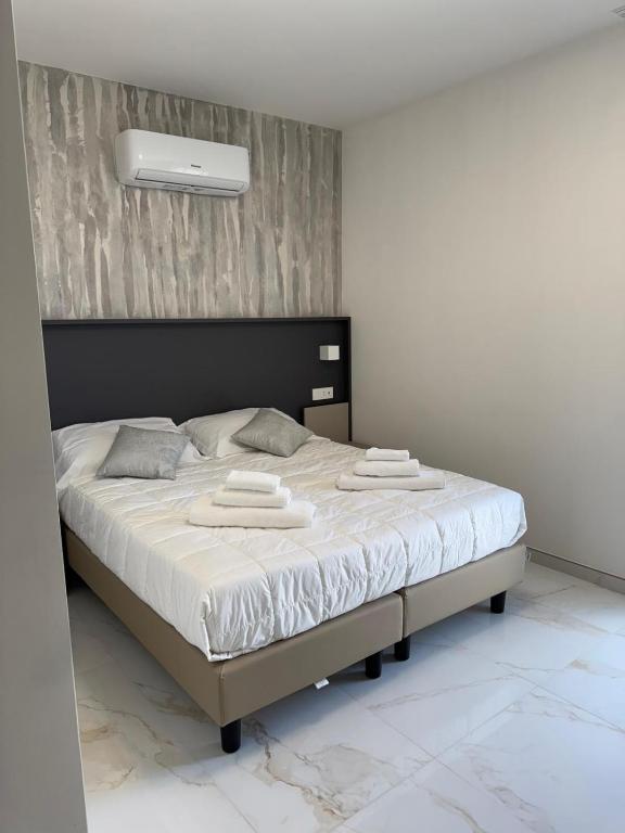 Civico Rooms - 豪华双人或双床间 - 带阳台