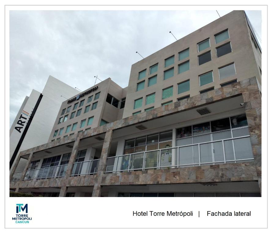 HOTEL TORRE METRóPOLI, Cancún (updated prices 2025)