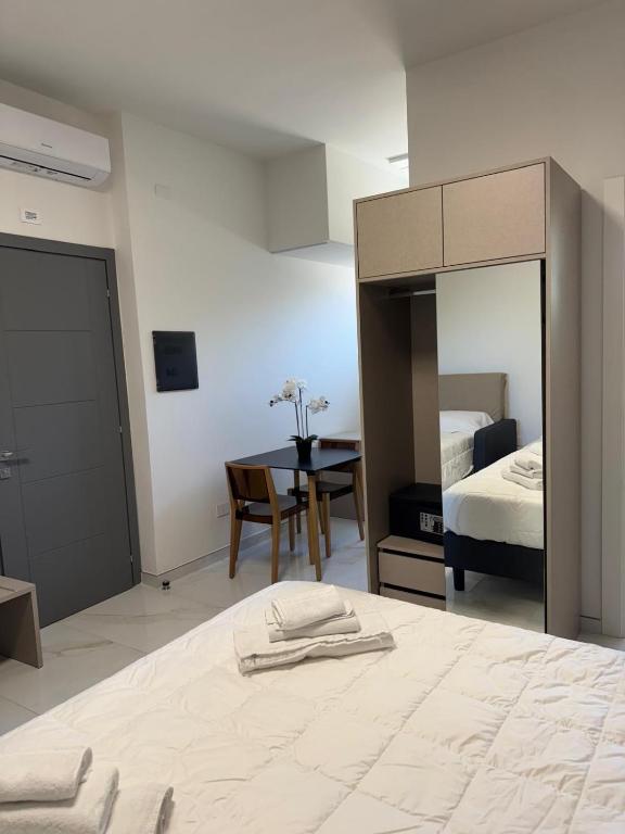 Civico Rooms - Habitación Cuádruple Clásica