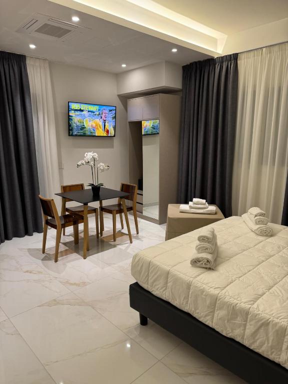 Civico Rooms - Habitación Cuádruple Con Balcón