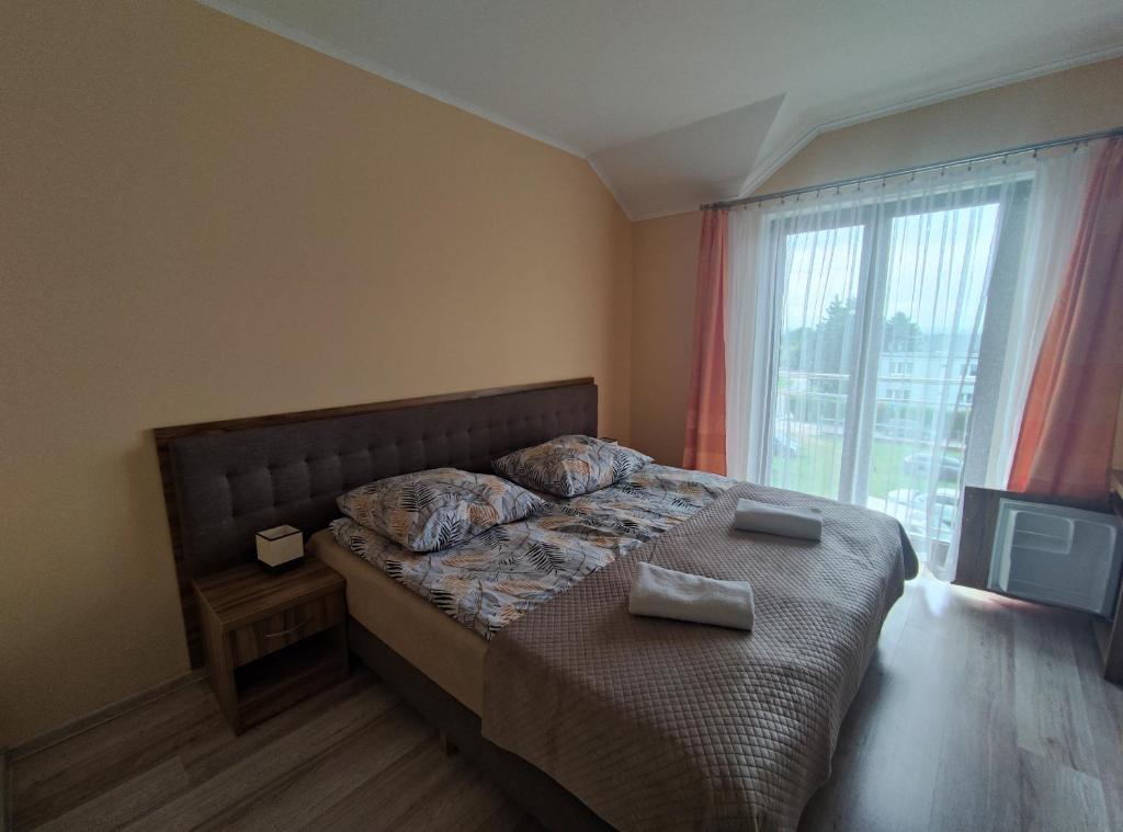 Apartamenty i pokoje z basenem AVENA Jastrzębia Góra - Doppelzimmer