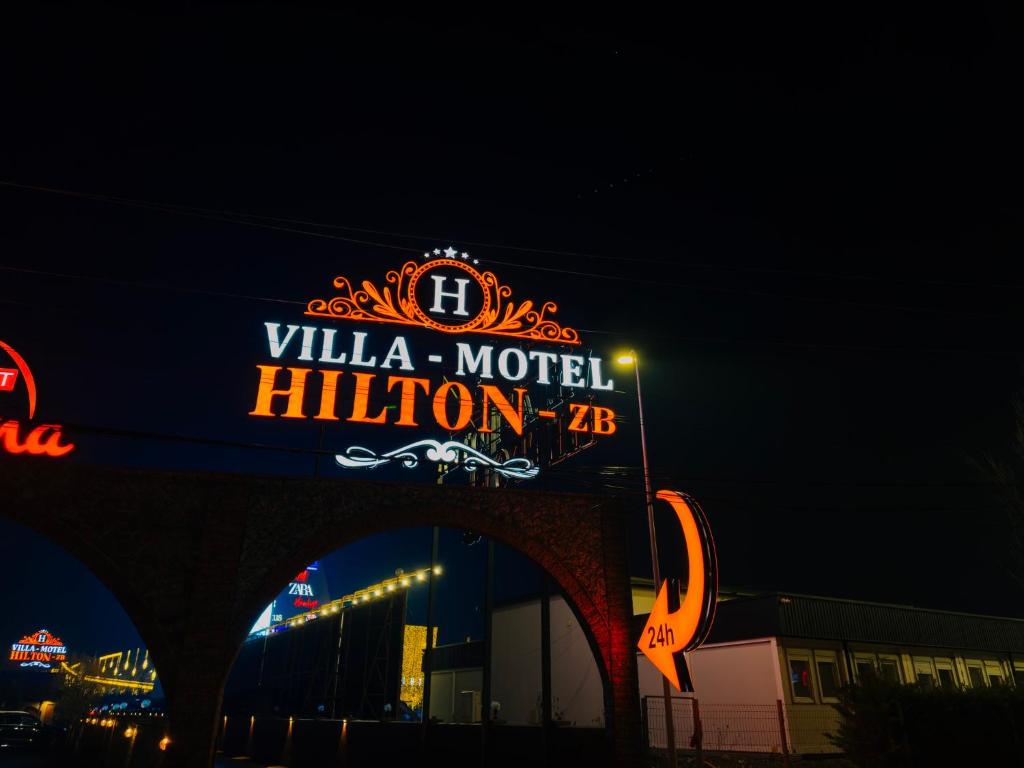 Gallery image of Villa Motel - Hillton-ZB in Pristina