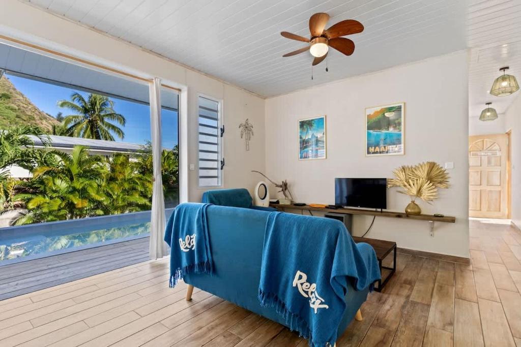 Private 3BR Villa with pool - photo 4 - Moorea, Polynésie