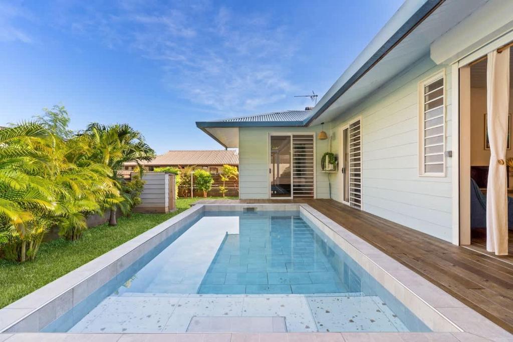 Private 3BR Villa with pool - photo 3 - Moorea, Polynésie