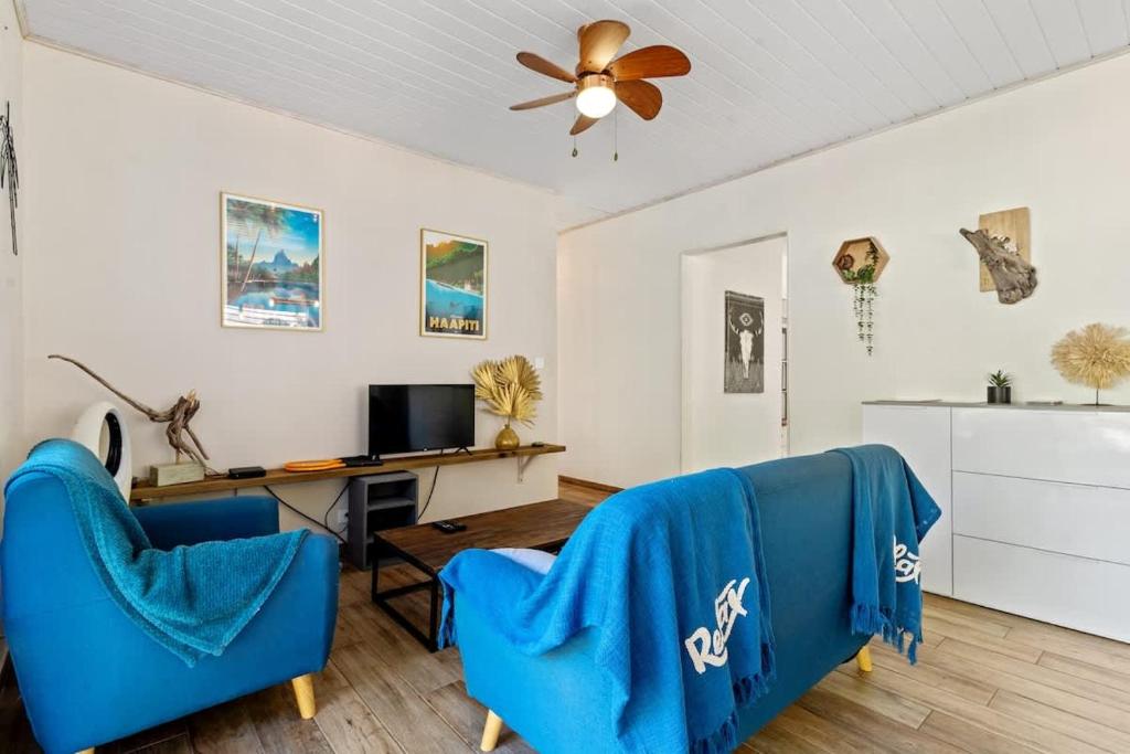 Private 3BR Villa with pool - photo 11 - Moorea, Polynésie