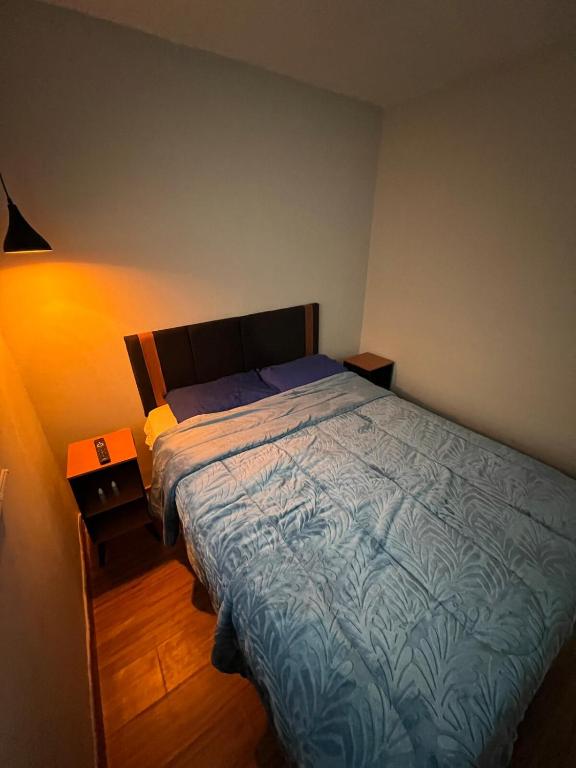 Ένα ή περισσότερα κρεβάτια σε δωμάτιο στο Casa aconchegante Petropolis