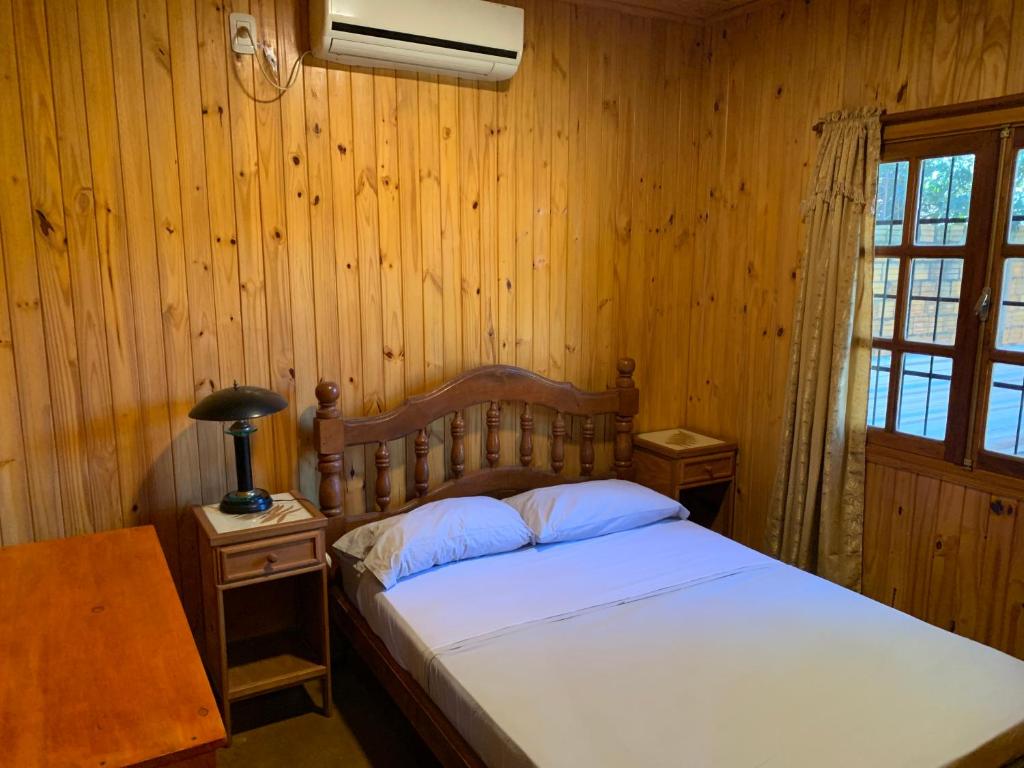 Katil atau katil-katil dalam bilik di Oré Lodge