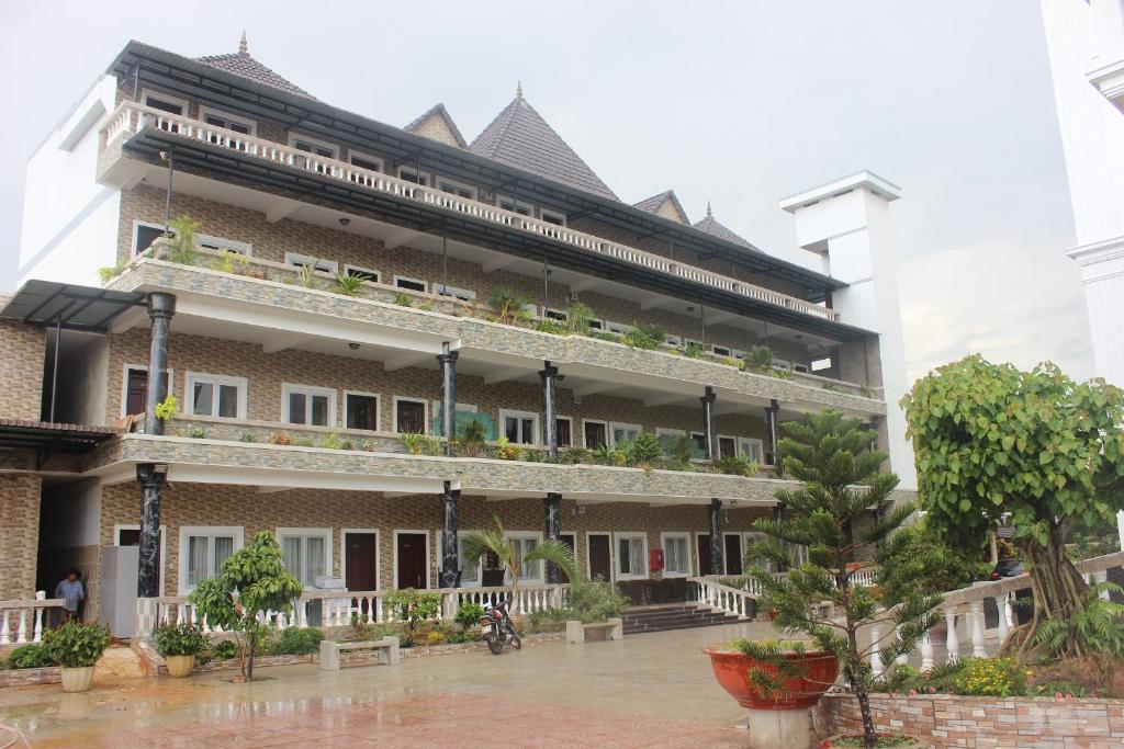 Budova, kde se hotel nachází