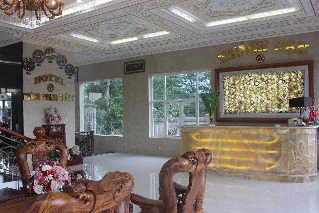 Posezení v ubytování HOANG THANH THUY BÀ RỊA - VŨNG TÀU HOTEl 3