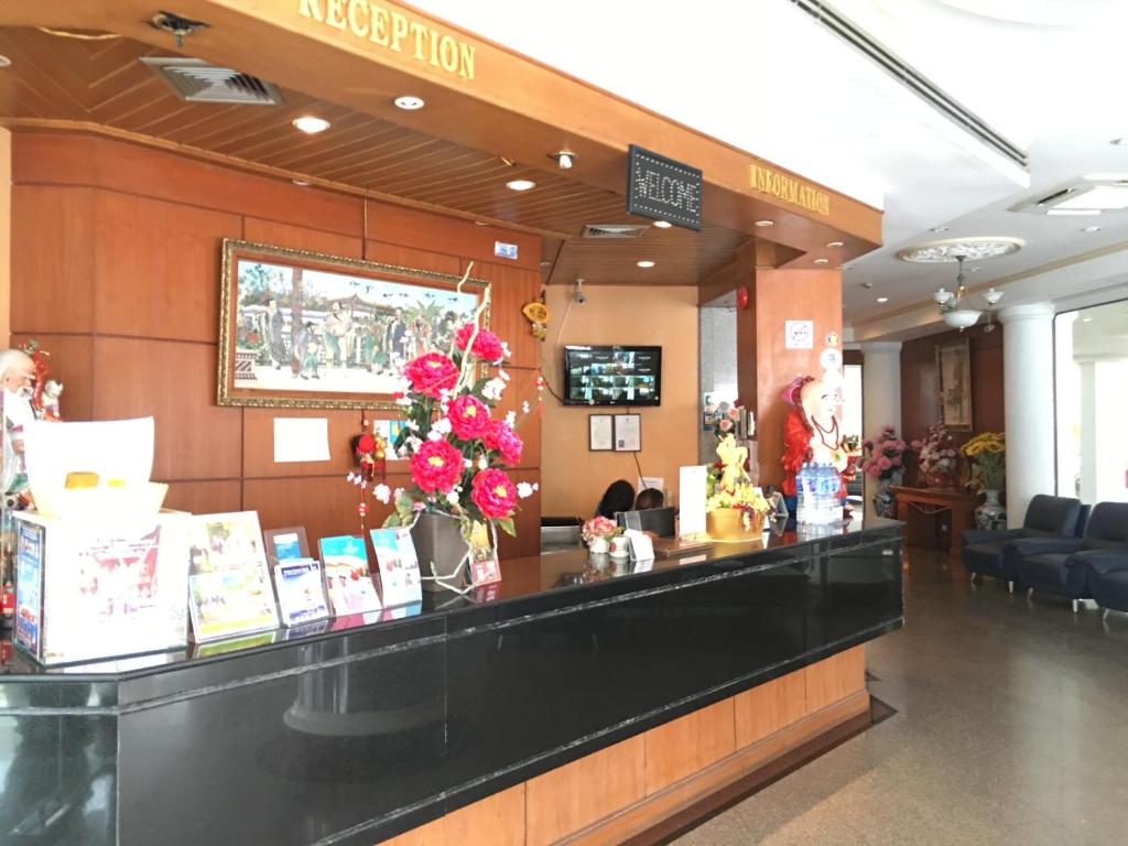 Fotografie z fotogalerie ubytování Hatyai Merridian Hotel v destinaci Hat Yai