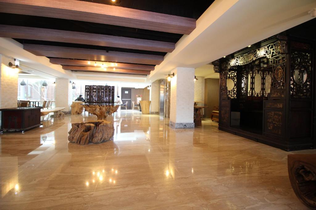 Gallery image of Lan Kwai Fong Garden Hotel in Chiayi City