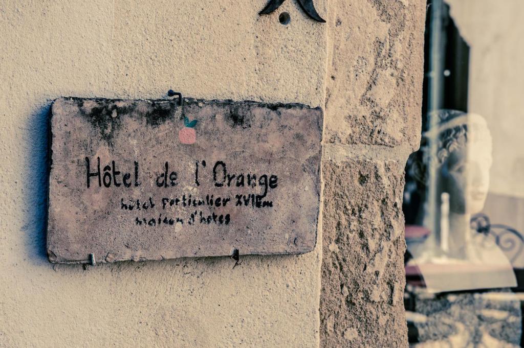 Certifikát, hodnocení, plakát nebo jiný dokument vystavený v ubytování Hotel de L Orange