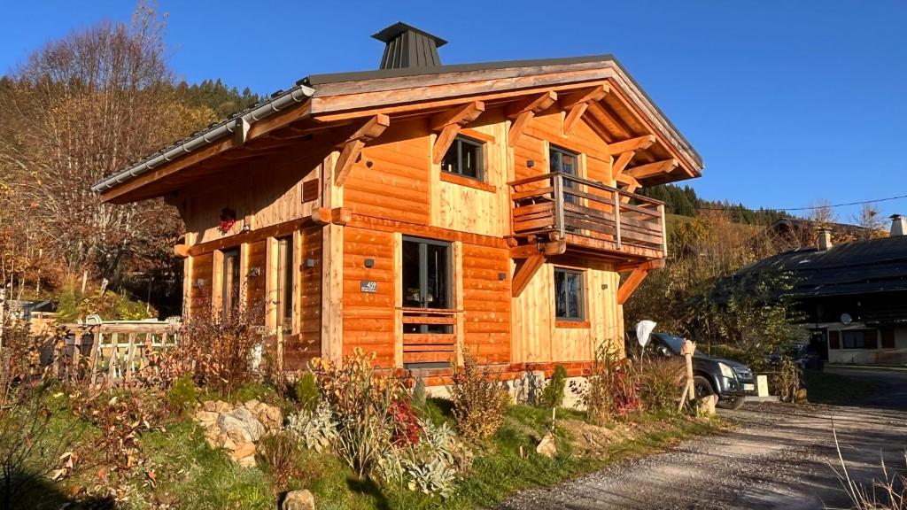 Gallery image of Chalet Etailya au coeur des pistes du Jaillet in Megève