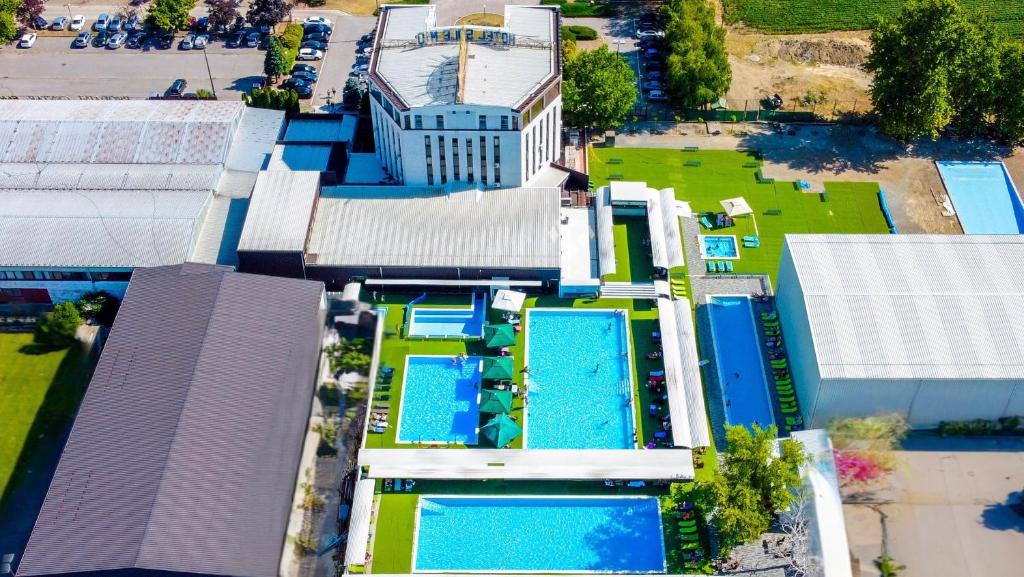 Bassein majutusasutuses Sole Mio Wellness & SPA või selle lähedal