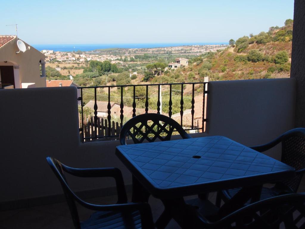 Balcone o terrazza di Appartamenti I Mandorli