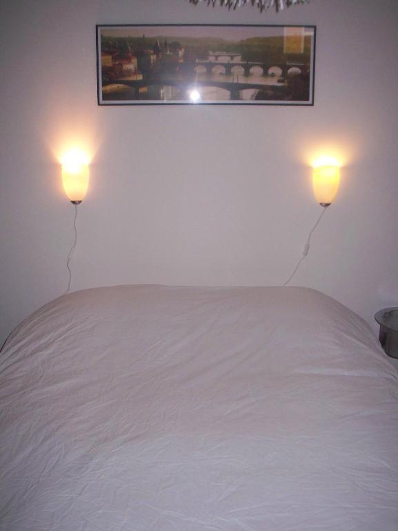 Postel nebo postele na pokoji v ubytování Gelkingehof Aparthotel