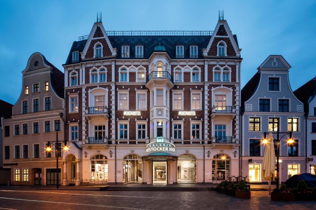 pentahotel Rostock pentahotel Rostock