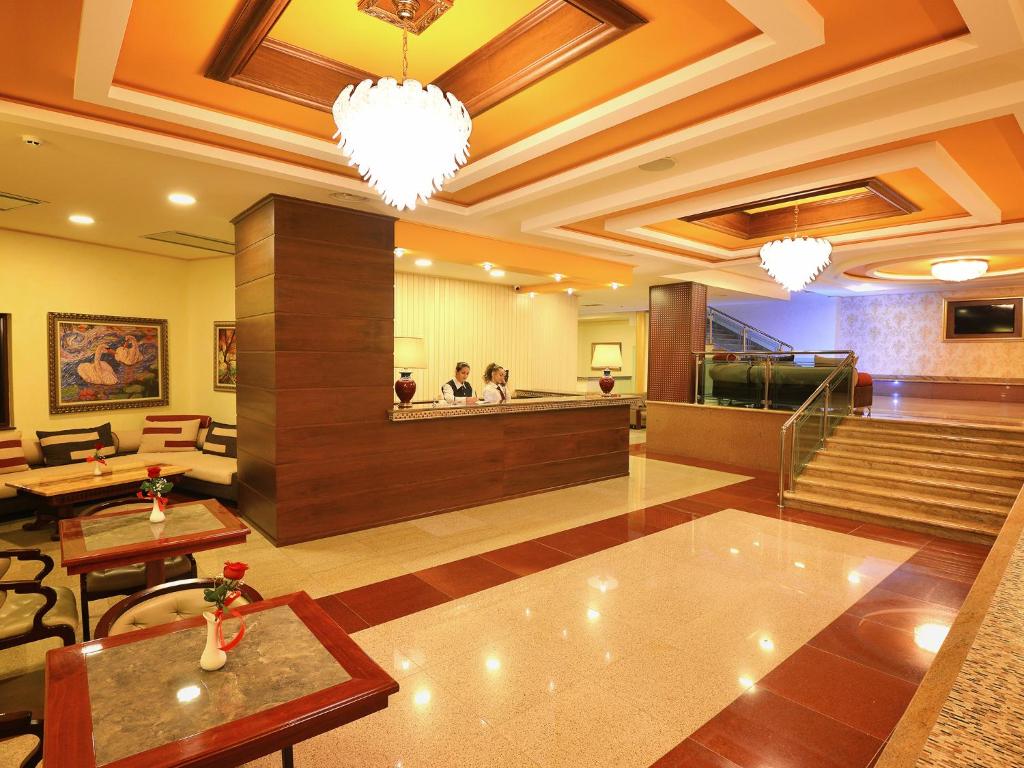 Posezení v ubytování Hotel Austria