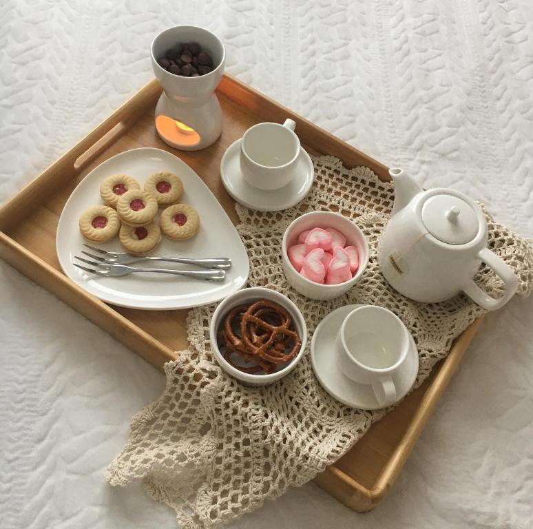 Nourriture dans l'appart'hôtel ou à proximité