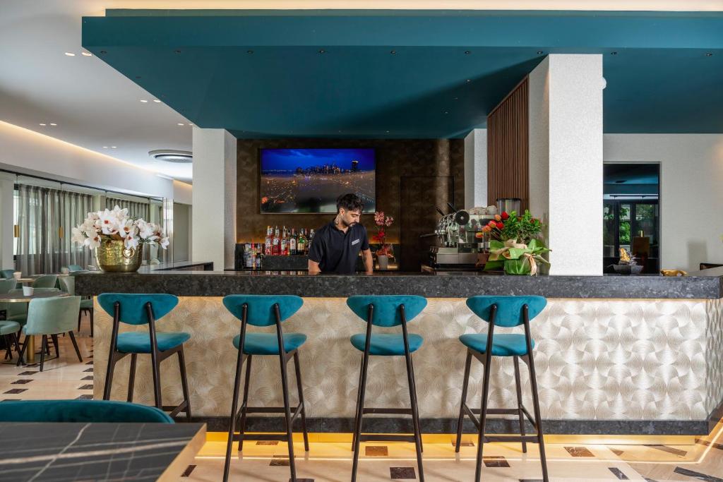 Hotel Grazia Riccione - Resim 23