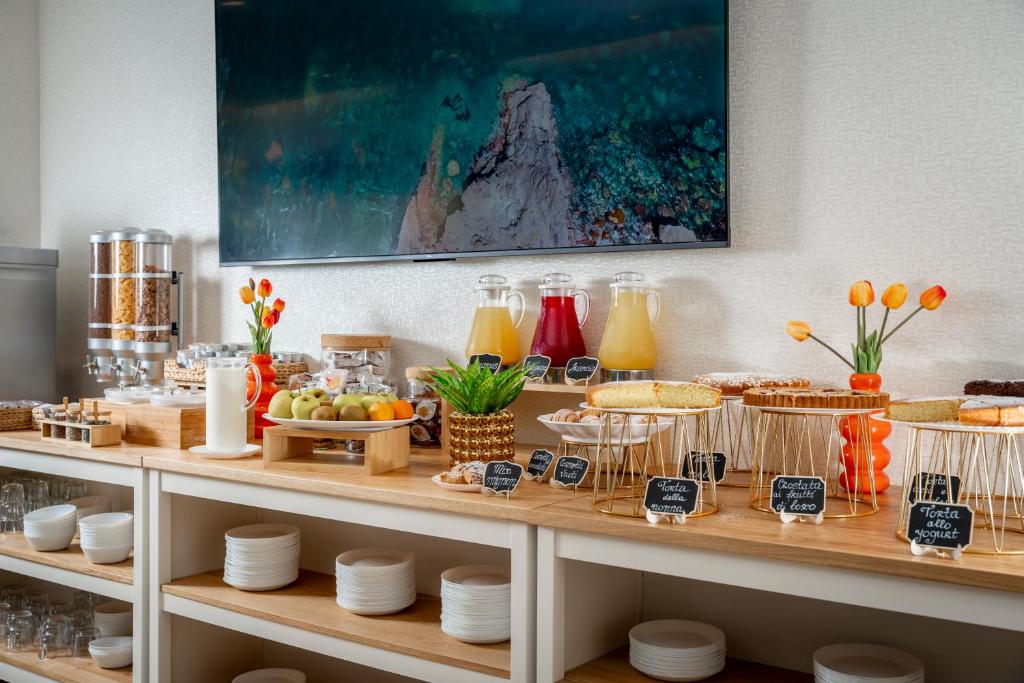 Hotel Grazia Riccione - Resim 17