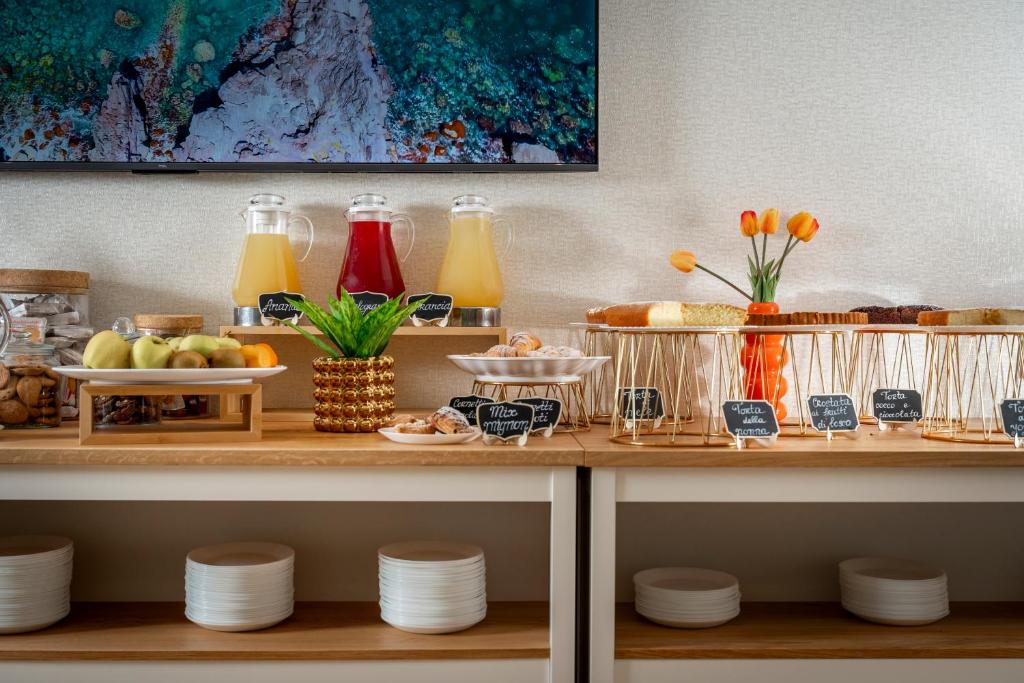 Hotel Grazia Riccione - Resim 38