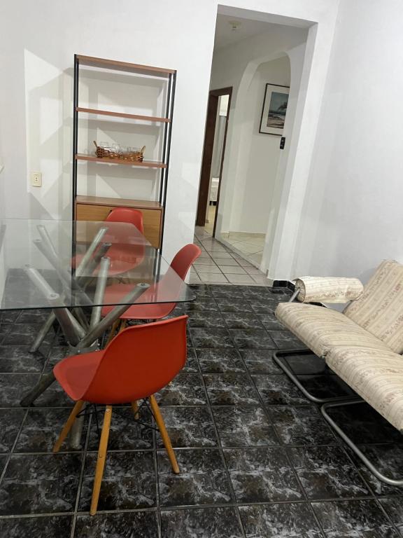 Et opholdsområde på Jardim Camburi Reserve