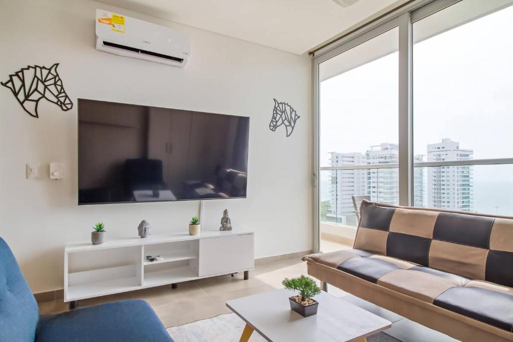 Foto dalla galleria di Salguero Suites by AkaiNoie a Gaira