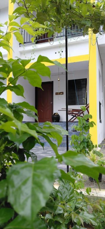 Budova, kde se ubytování v soukromí nachází