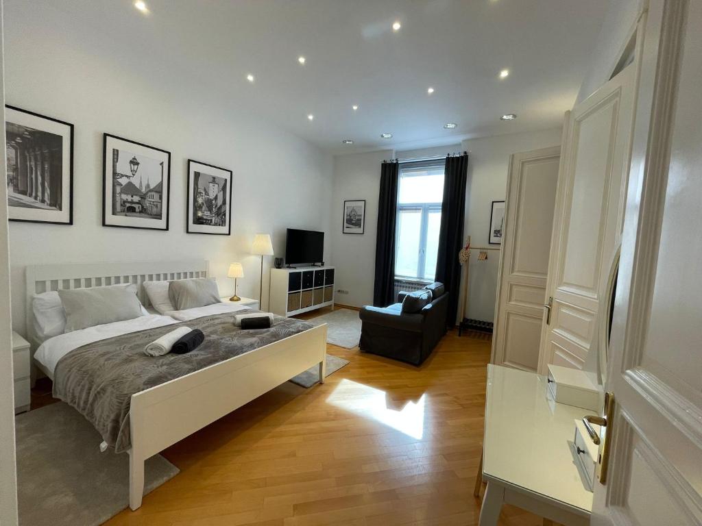 Mimi - luxury cozy apartment in center of Zagreb Croatia