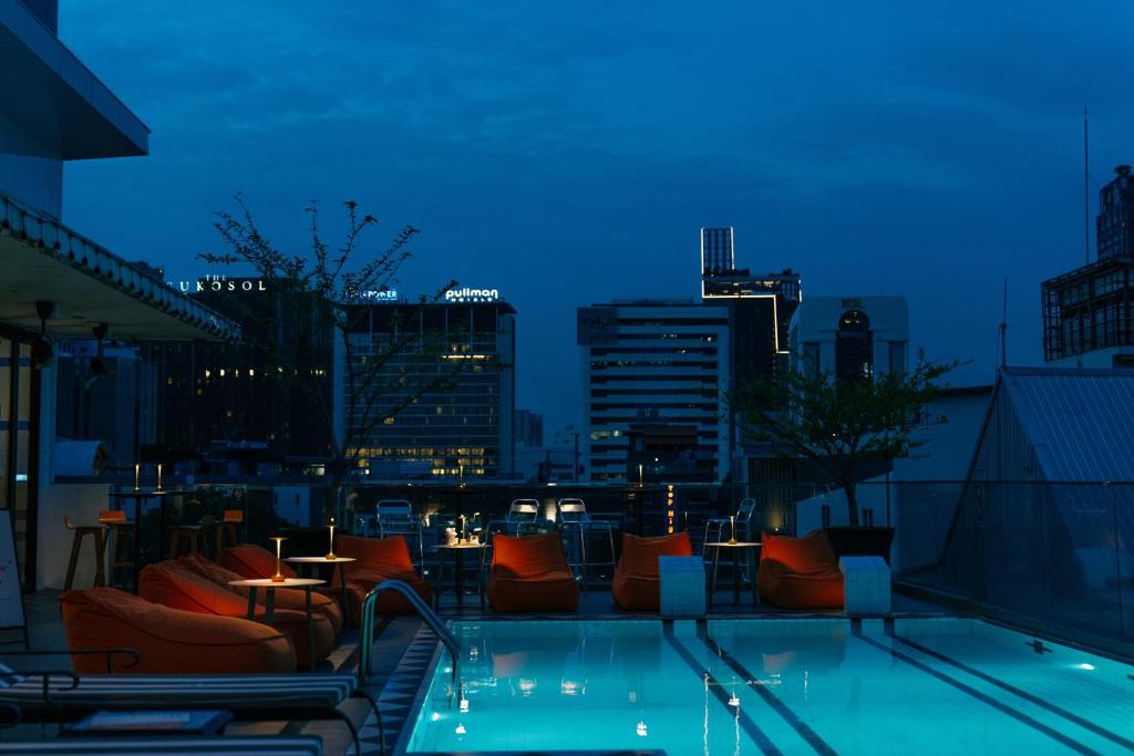 Vince Hotel Pratunam - Resim 25