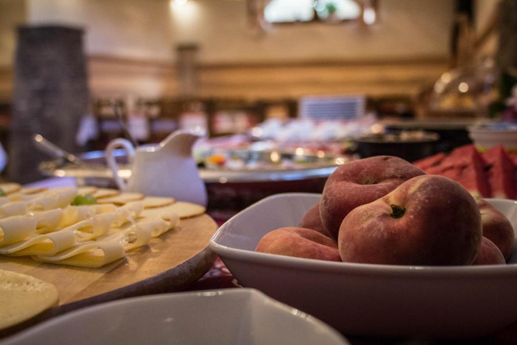 Jedlo v ubytovaní bed & breakfast alebo blízkom okolí