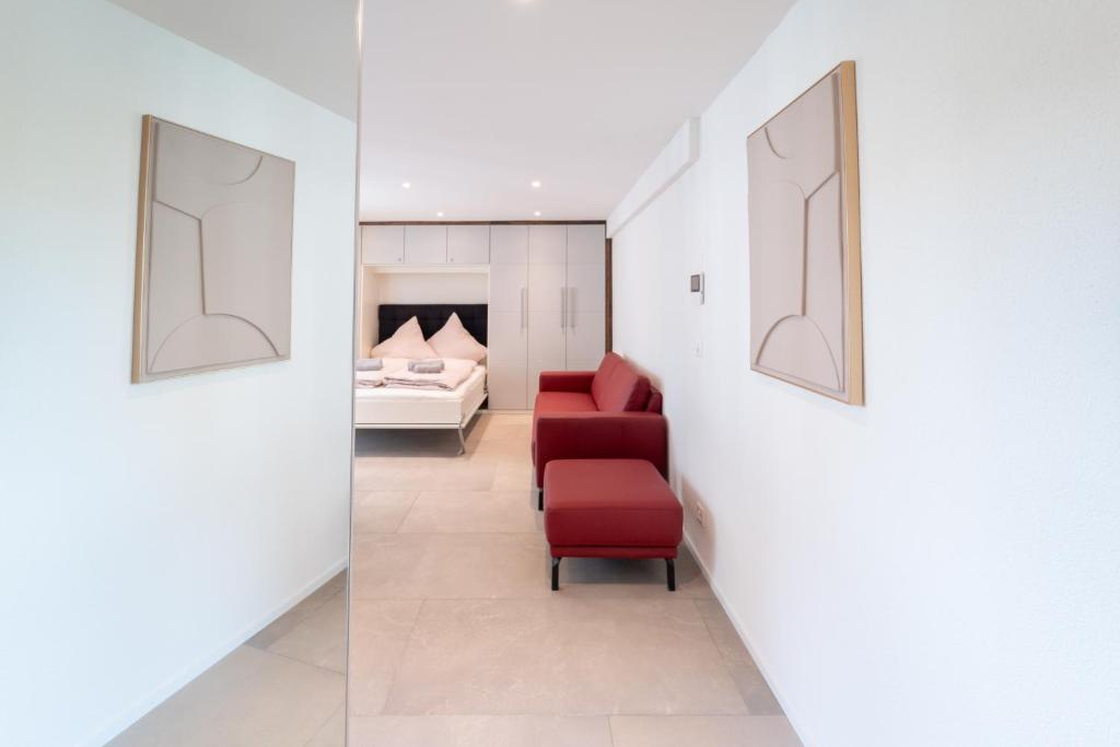 Kunstvolle Wohnung in der Stadt - Resim 1