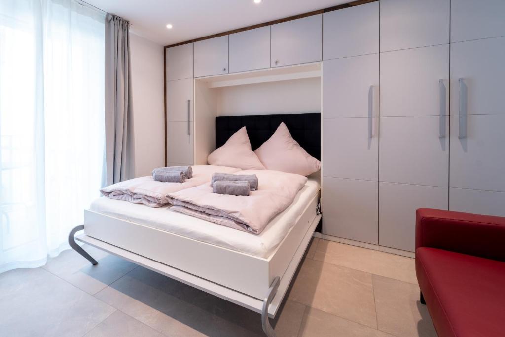 Kunstvolle Wohnung in der Stadt - Resim 2